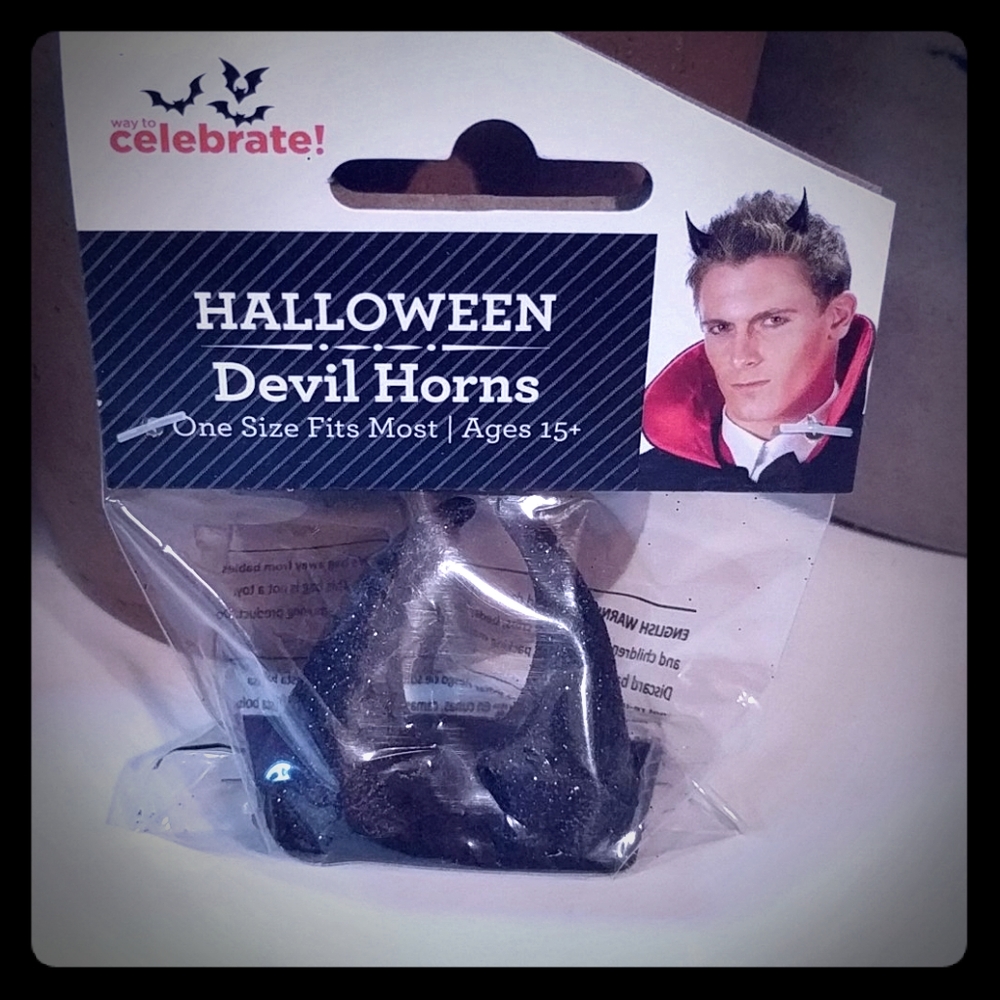 ❤️ Halloween Devil Horns Clips